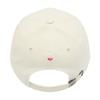 Rosiya Signature Rabbit Ball Cap (Light Beige)