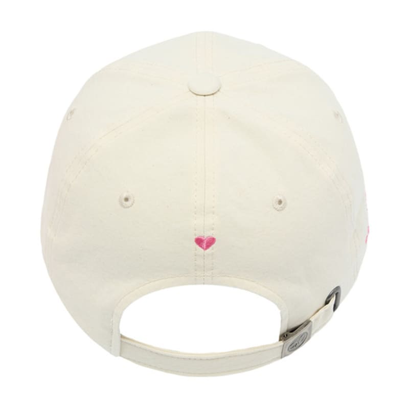 Rosiya Signature Rabbit Ball Cap (Light Beige)