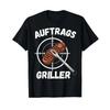 Barbecue Apron Bbq Grill Master T Shirt Vintage Casual Slightly Top For Everyday Wear Stretched Comfortable Fashion Soft