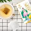 Zitronen-Weißdorn-Gersten-Lotusblatt-Tee, gesunder Kräutertee, Beutel 120 g