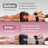 Body Memory Cotton Leg Pillow Breathable Washable Cover Pillow Better Sleeping Pillow For Pain Relief Thigh Leg Pad Cushion