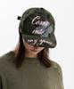 HOODHOOD Clover Logo Cap Camo