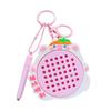 Ball Magnetic Steel Drawing Board Keychain Backpack Pendant Ornaments Gift