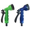 1x High Pressure Water Gun Garden Hose Sprinkler Garden Adjustable Nozzle Hose Watering Gun Lawn Hose gardening Irrigation tool