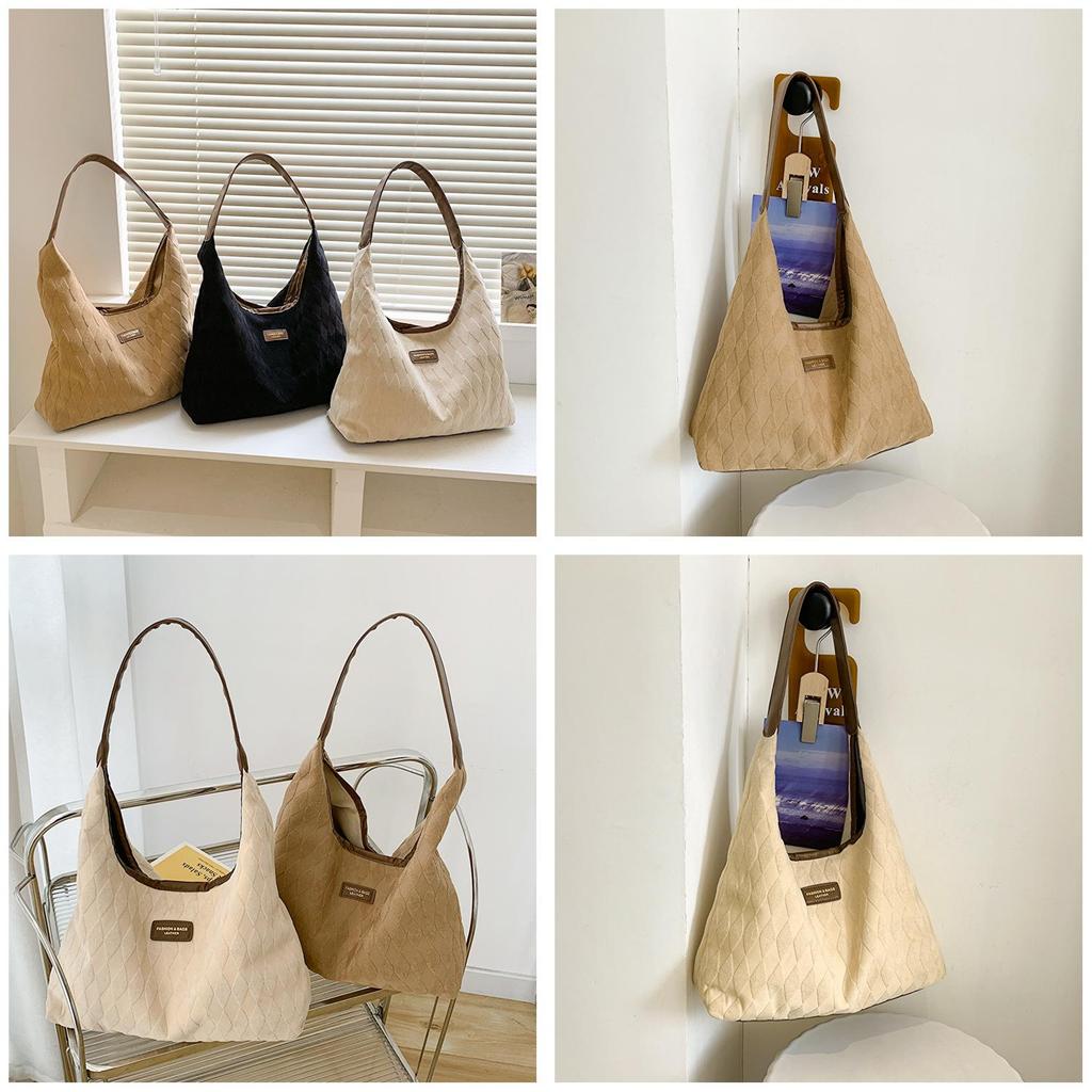 Trendy Street Style Women's Tote Bag With Large Capacity And Soft Texture