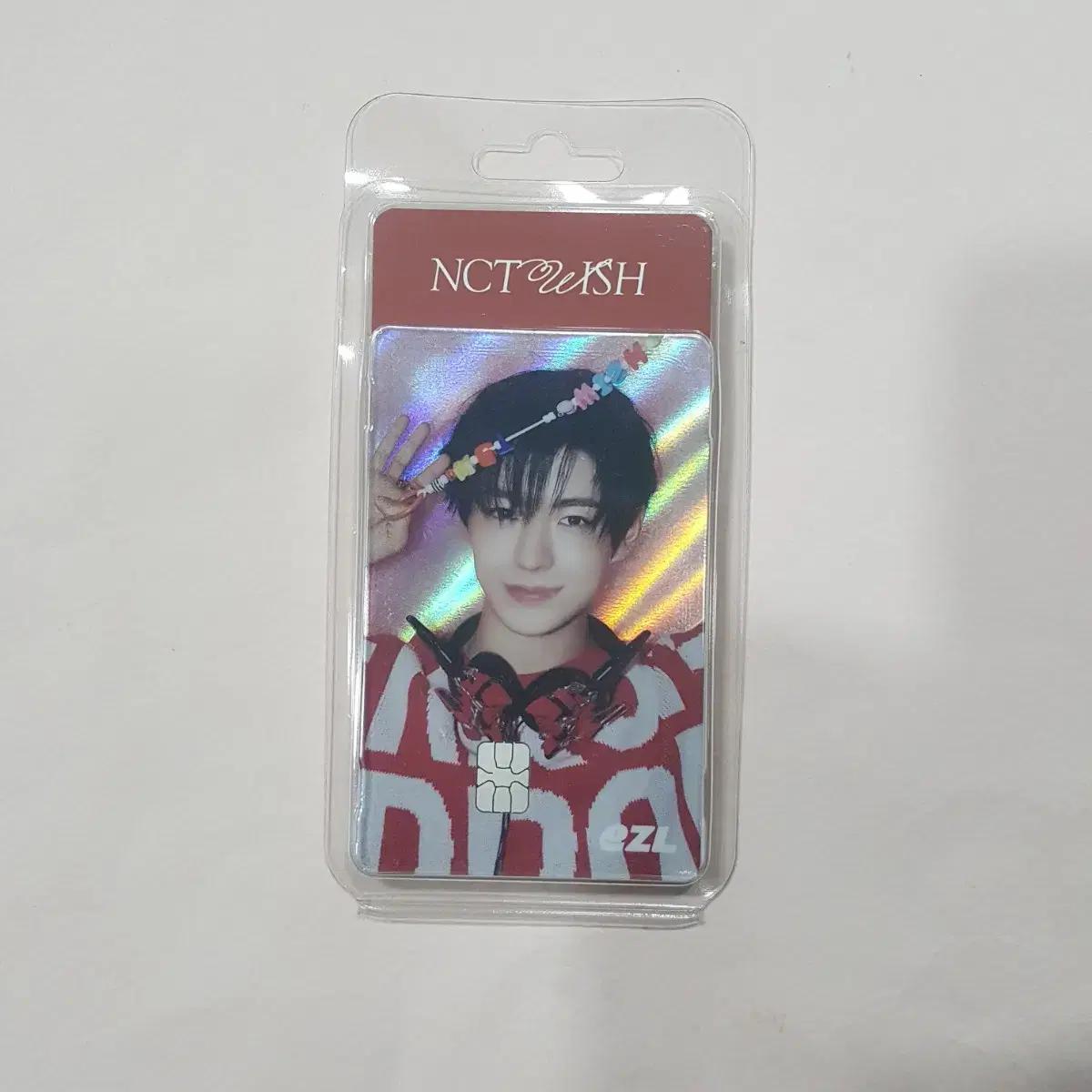 

Nct Wish Yuushi Ezl Transportation Card Unopened Brand New