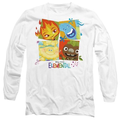 Elemental Unisex Adult Ember Wade Clod Box T-Shirt