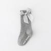 6 Pairs Soft Kids Socks Long Big Bow Hosiery Fashion Baby Knee Socks  Baby Clothing
