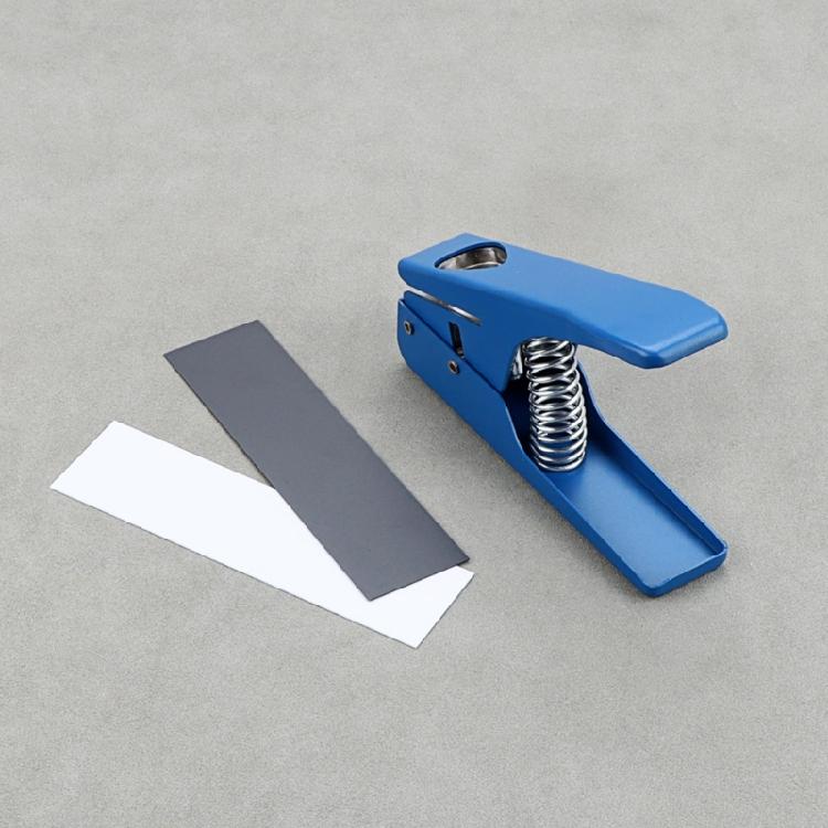 Guitar Pick Puncher Pick Maker with Pick Strips Guitar Plectrums Punch Cutter