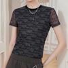 Women's Bailuyu Printed Slim-Fit Short Sleeve T-Shirt