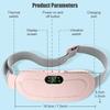 3 Level Temperature Massage Belt Fast Heating Abdominal Menstrual Heating Pad  Relieve Period Pain