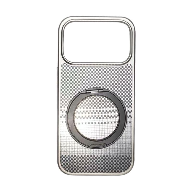 Langke iPhone 17 Pro Protective Case with Magnetic Stand iPhone 17 Pro