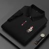 Men's Short-sleeved T-shirt Men's Polo Shirt  Embroidered T-shirt