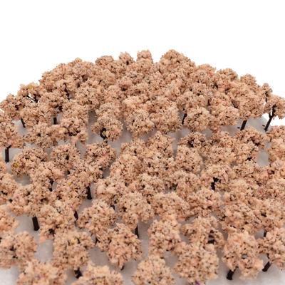 Δάσος, επιλέξιμα χρώματα, ποσότητα 50 ή 100 τεμαχίων [DauStage] Διοράμα κλίμακας N, σιδηρόδρομος, αρχιτεκτονικό μοντέλο, δέντρα, τοπίο, 3cm (09, κεράσι