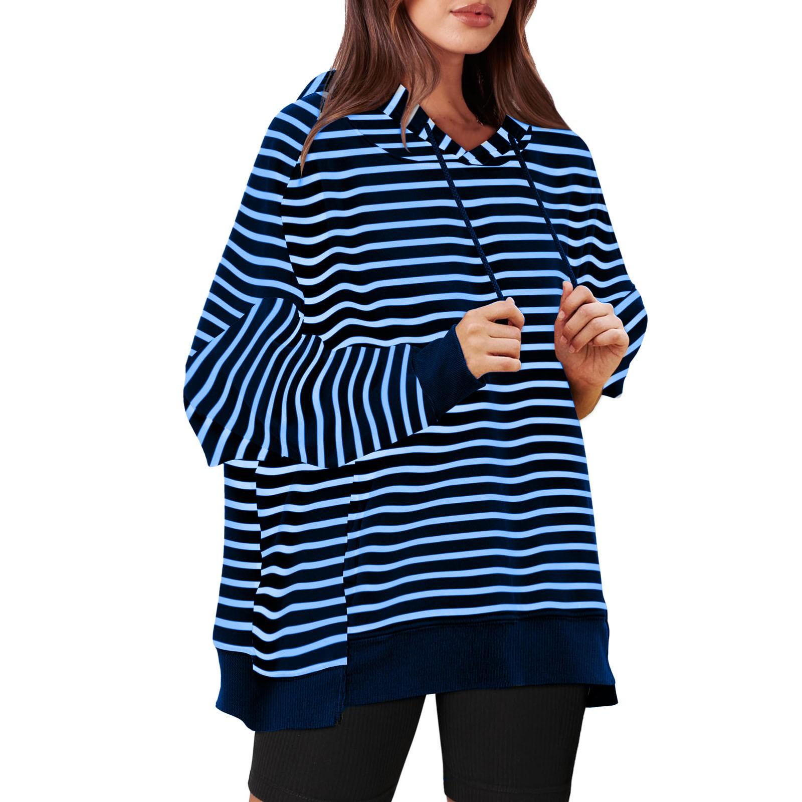 Женская толстовка с круглым вырезом — фото 6