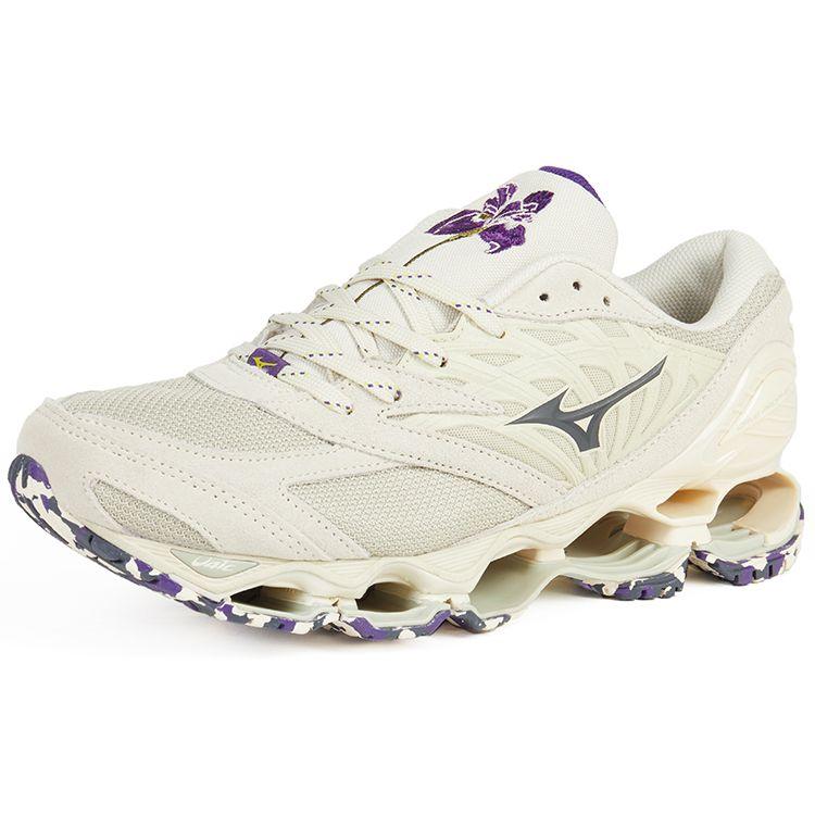 Mizuno Wave Prophecy LS Comfortable Daily Sports Shock Absorption Non-Slip Wear-Resistant Breathable Low-Top Casual Shoes D1GA333601