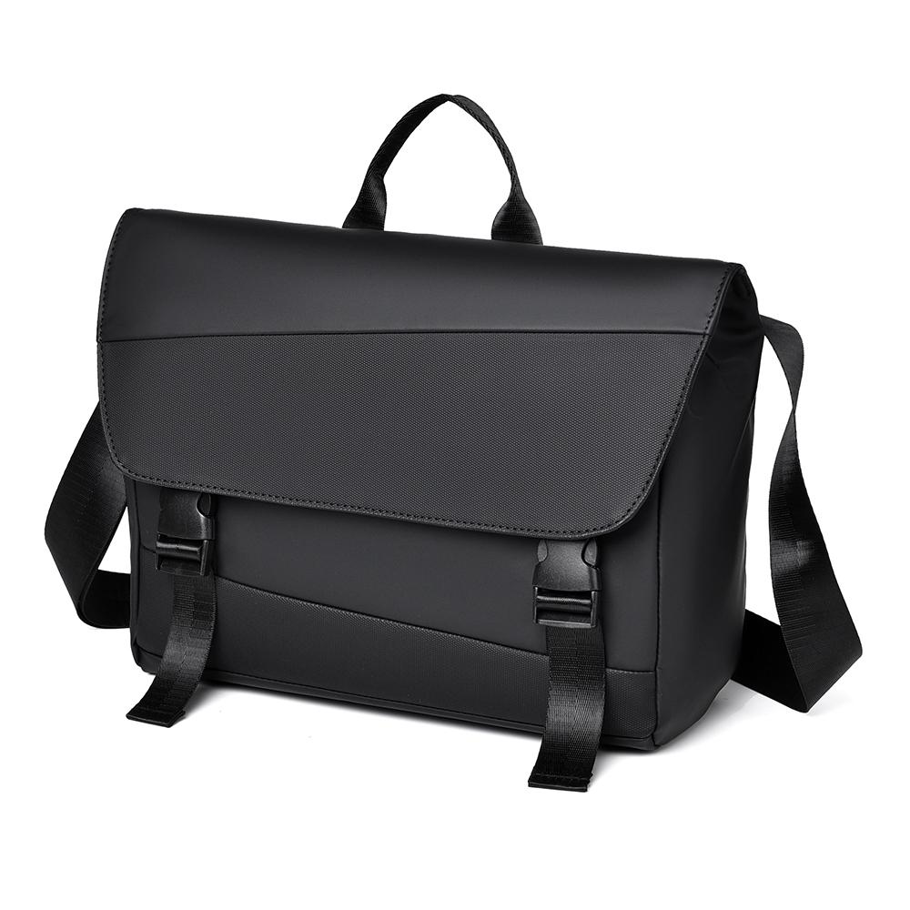 Men's Large Capacity Shoulder Bag Waterproof Crossbody Bag