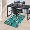 1PC Sports Equipment Sports Balls Extra Large Non-Slip Floor carpet, Office, family, bedroom, Studio - Large Area Rug Indoor Rugs, Vibrant Colors-W264