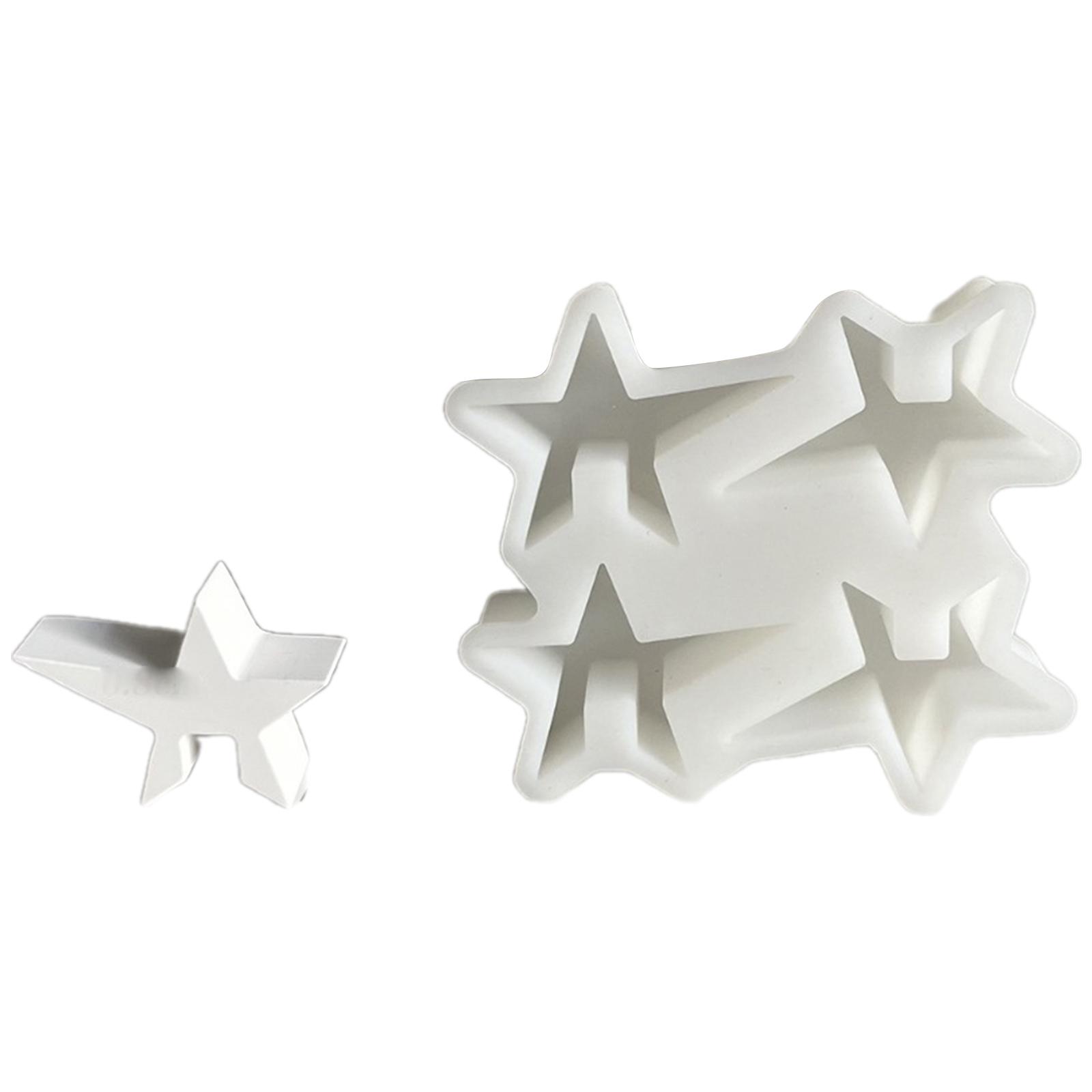 

Формы для мыла, формы для орнаментов, формы для фигурок в форме звезды, силиконовые формы для свечей, идеальный подарок для любителей ручного изготовления DM95