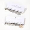 Hot-selling love pearl lock snake butterfly mushroom lock ear buckle creative personalized earrings earrings set pair