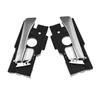 Car Interior Door Handle Chrome Inner Handles Left/Right for Hyundai Accent 4D/5D 2012-2017 Auto Parts 82620-1R000 82610-1R000