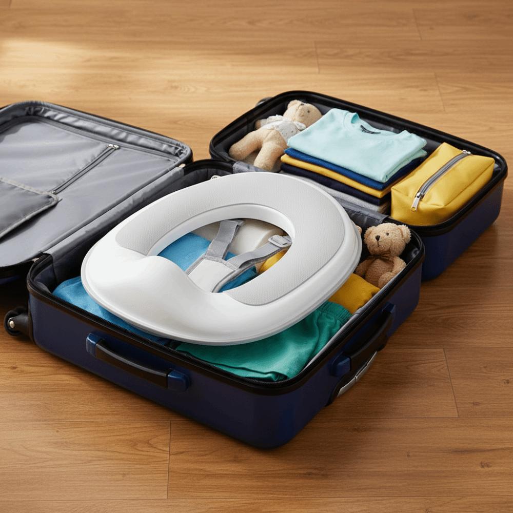 Anti-Slip Travel Potty Seat Washable Kids Toilet Seat Portable Toilet Seat Potty Training