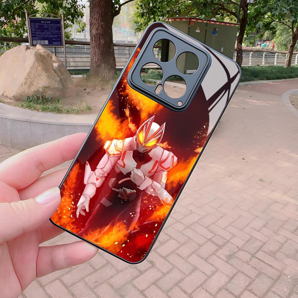 

Kamen Rider Geats Phone Case for Xiaomi Redmi Note 14 13 12 14c 13c 13x A5 A3 A2 Pro plus glass Cover Redmi Note 12 5G