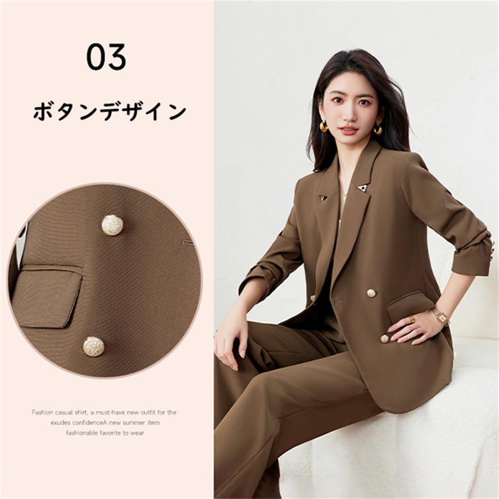 Abito Cerimoniale per Giacca per Cerimonia di Ingresso Abito per Selezione Abito per Lutto Completo Pantalone per per Formale per Cerimonia di Ingresso per Alto