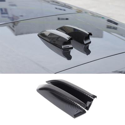 ABS Carbon Fiber For Land Rover Range Rover Sport Vogue L460 2026+ Car Roof Shark Fin Antenna Cover Trim Sticker Car Accessories