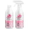 Floral Scent Toilet Cleaner - Strong Deodorizing, Stain Removal, Long-Lasting Fragrance for Bathroom and Tile
