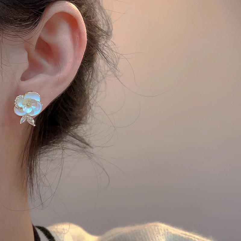 

Серьги-цветы из серебра 925 пробы: Милый, модный, универсальный японский и корейский дизайн для женщин