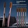 Soft Bristled Large Head Toothbrush Anti-Slip Wide Grip Handle 1/5 Pcs Optional Suitable for Student Dorm Oral Care