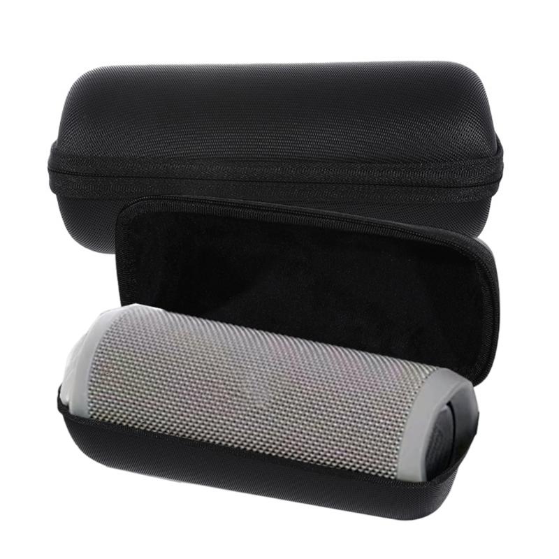 Protective Travel Storage Bag for FLIP6/5/4/3 Speakers Case, Shell SemiWaterproof and Shock Absorbent Design Pouch