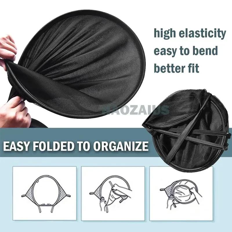 Stroller Sun Shade Black Universal Awning Sun Visor Canopy Cover Baby Windproof Umbrella Sunscreen Cover Stroller Accessories