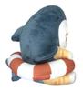 Mofusand Shark Cat Killer Whale Cat Big Plush 28cm & Toy, Approx. (Shark Cat)