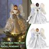 Acrylic Angel Fairy Ornament Christmas Decoration Christmas Ornament  Christmas