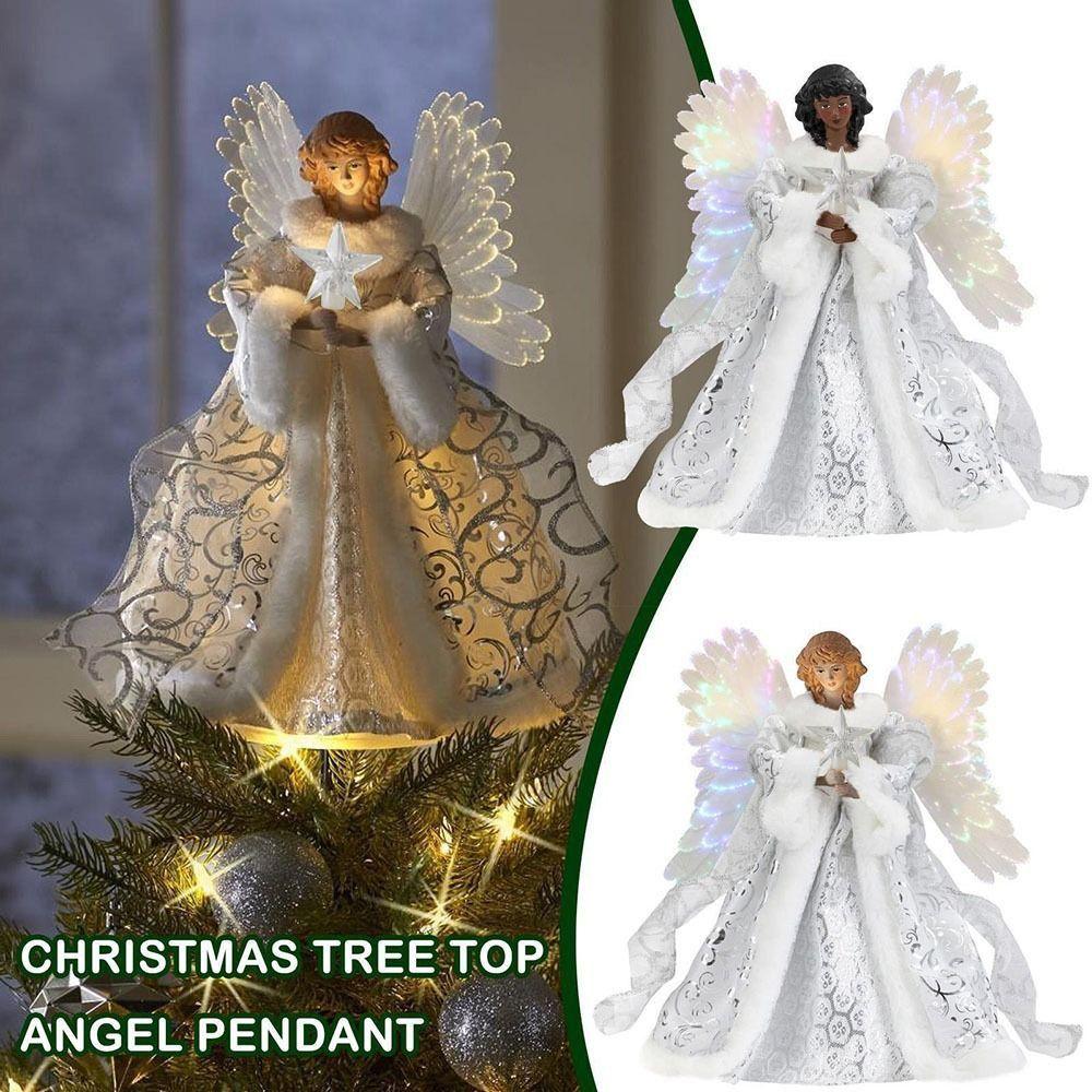 Acrylic Angel Fairy Ornament Christmas Decoration Christmas Ornament  Christmas