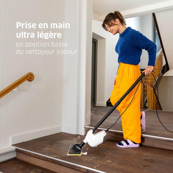 Balai nettoyeur vapeur karcher sc 1 multi up - puissance 1200w- accessoires spécifiques- multifonctions
