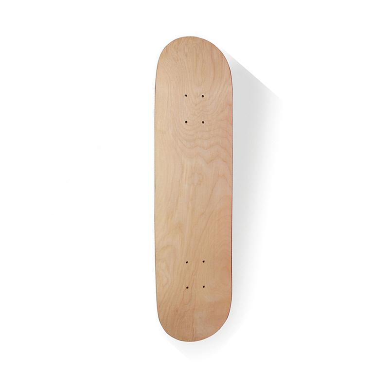 7-9 lager lönn skateboarddäck dubbel rocker mini cruiser dansskateboards naturligt lönnträ skatebräda hög elasticitet