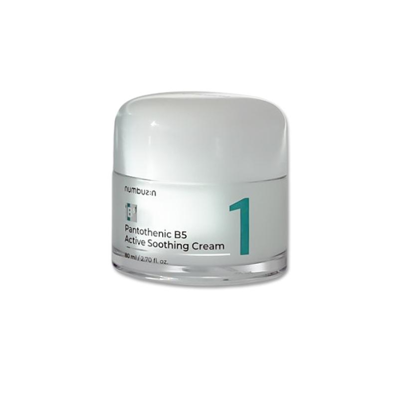 

NUMBUZIN No.1 Panthenol Active Soothing Cream 80ml