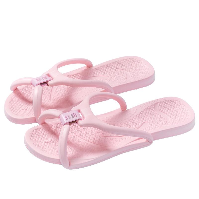 Portable Non-Slip Travel Slippers for Couples - Indoor & Bathroom Use, Easy To Carry