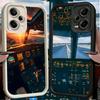 Phone Case for Xiaomi Redmi Note 15 14 13 Pro Plus Aviation Aeroplane Pilot Cockpit Shell 12S 11 11S 11T 5G 14S Soft Silicone Fu