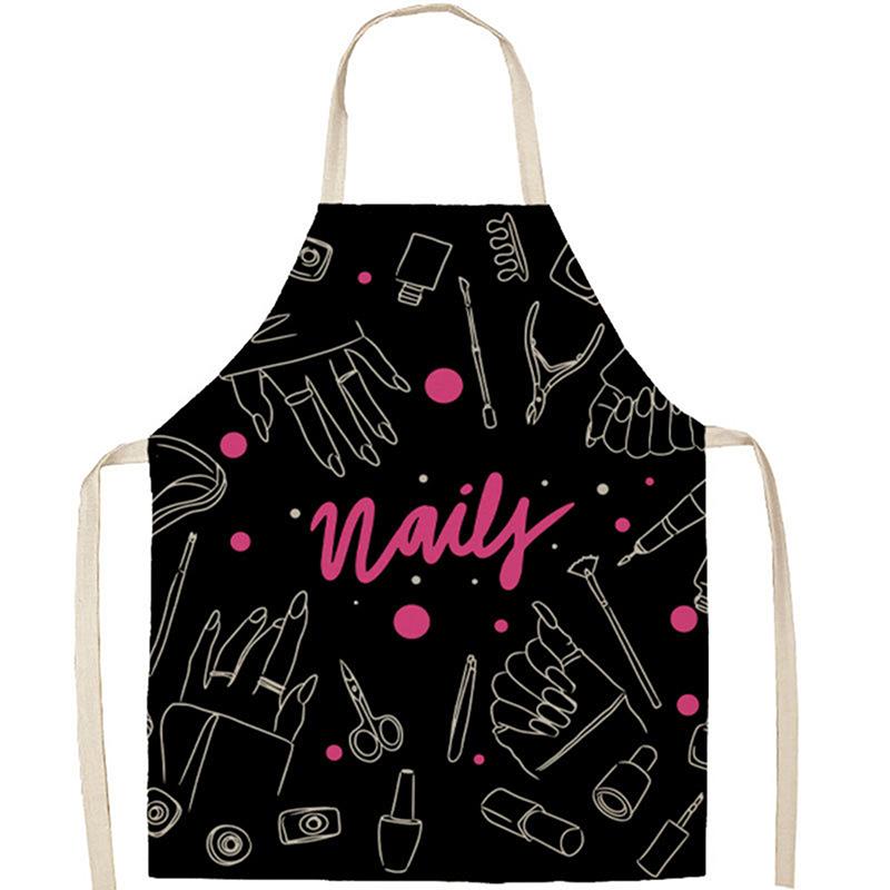 

Лак для ногтей Помада Кухня красоты Женский фартук Домашняя уборка Лен Сарафан Салон Домашняя кулинария Выпечка Взрослый нагрудник