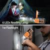 Solar Hand-Crank Emergency NOAA Radio with 5000mAh Power Bank and Power Display
