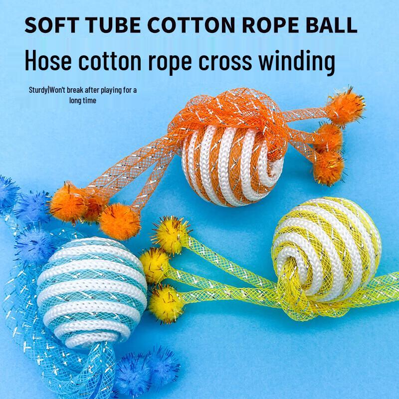 

ZanChong Durable Cat Chew & Play Toy Set