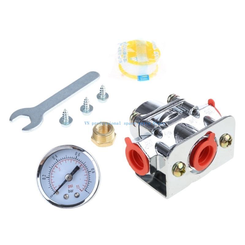 41XA Pressure Regulator Carburetor Parts 1-4PSI 12-804 4.5-9PSI 12-803 3/8inch Connection Ports