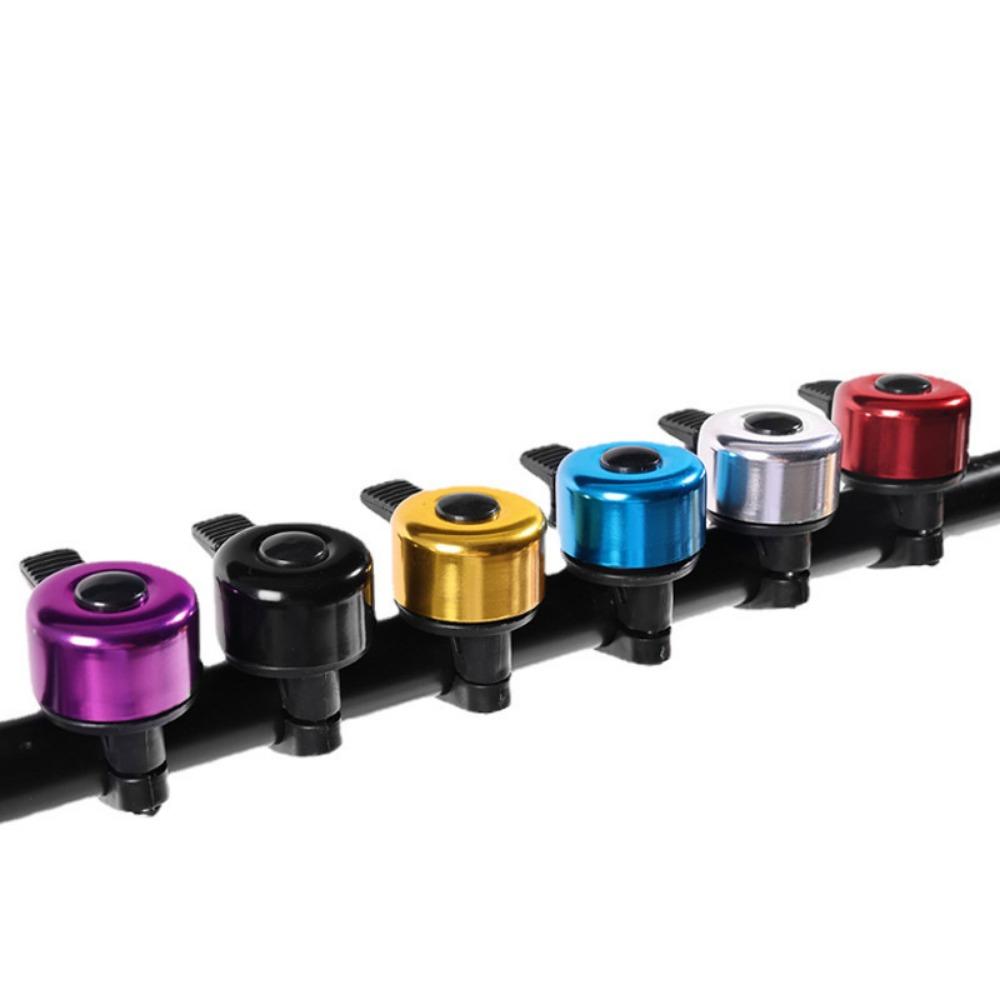 Bicycle Bell, Hand Cranked Bell, Mini Car Bell, Spinning Bell, Multiple Colors To Choose from