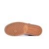 Jordan Air Jordan 1 Lucifer Abrasion Resistant Abrasion Resistant Low top Vintage Basketball Shoes Men's Black Gold 553558-146(Team740-)