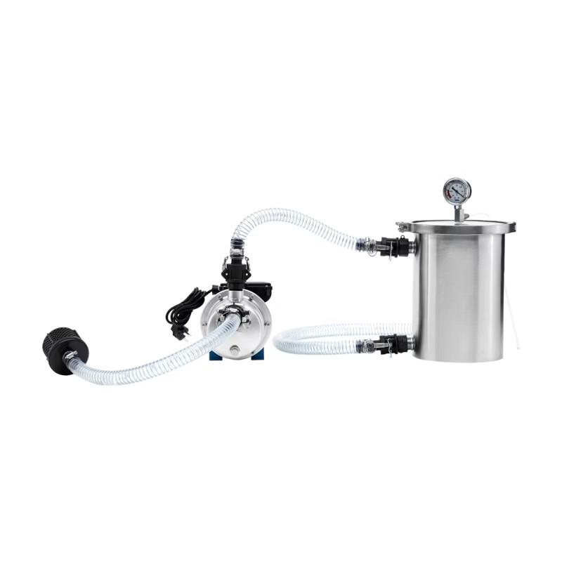 Portable High-Flow Emergency Outdoor Water Purifier
