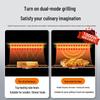 Midea Suxiang Pro 900W Inverter Flatbed Microwave with Grill CN plug (adapter included)